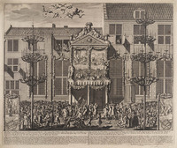 KG 06040
<br/>
Afbeeldingh van de Illuminatien met zijn ornamenten
<br/>
<em>Stopendael, Daniel (?-voor1740)</em>